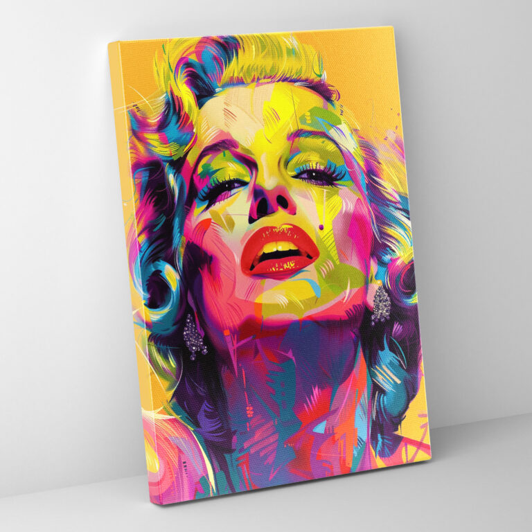 Popart Style Wall Art - Popart, Home Decoration, Wall Decoration, Canvas Wall Art