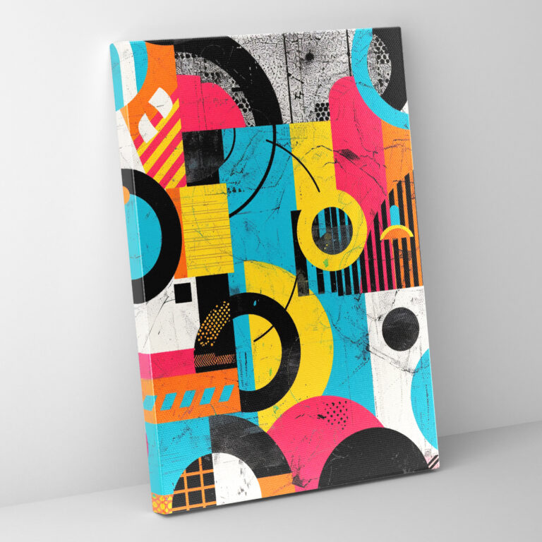 Popart Style Canvas Print - Popart, Canvas Print, Wall Decoration, Wall Art