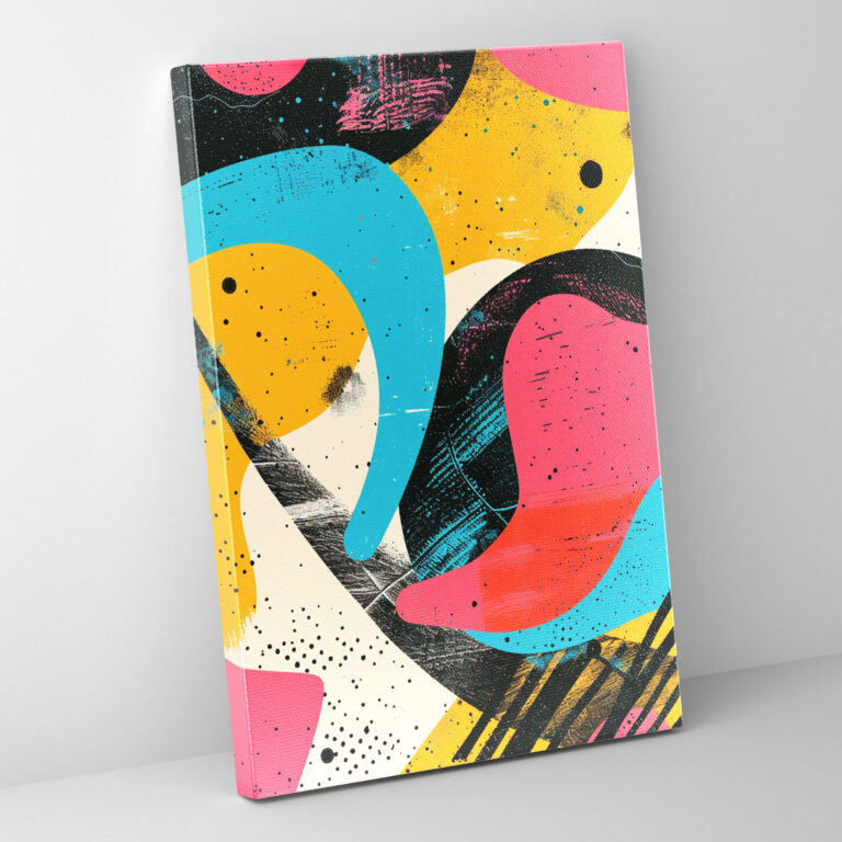 Popart Style Wall Art - Popart, Popart Style, Home Decoration, Canvas