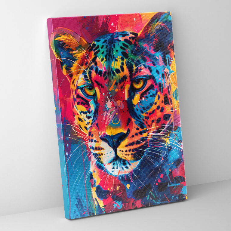 Popart Style Canvas Print - Popart, Home Decoration, Wall Decoration, Canvas