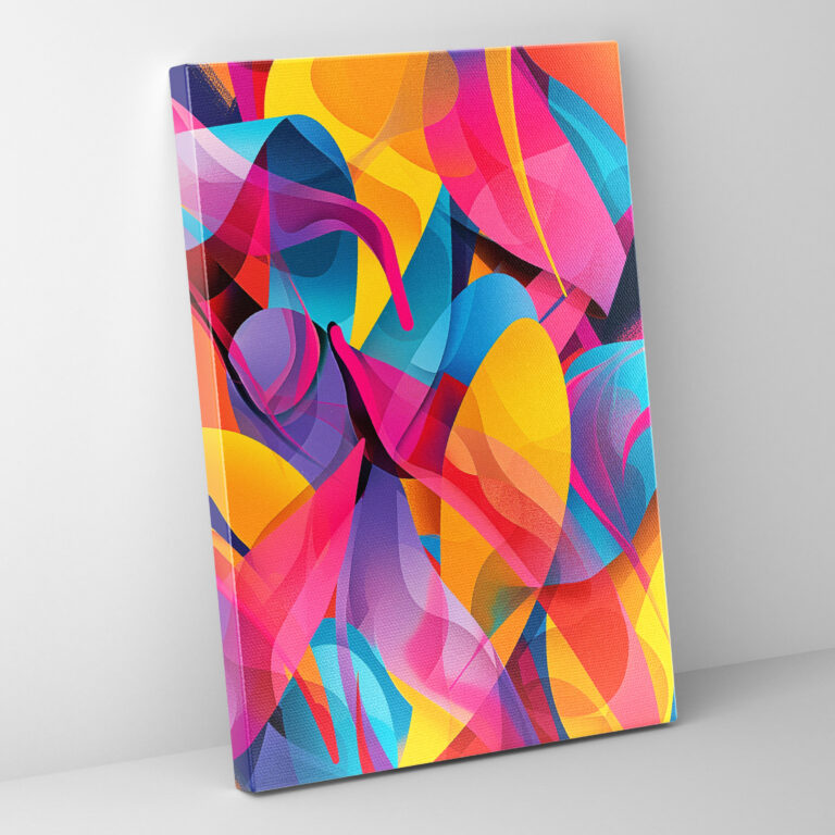 Popart Style Canvas Print - Popart, Popart Style, Abstract Art, Canvas Print