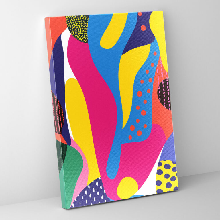 Popart Style Canvas Print - Popart, Canvas Print, Home Decoration, Wall Art