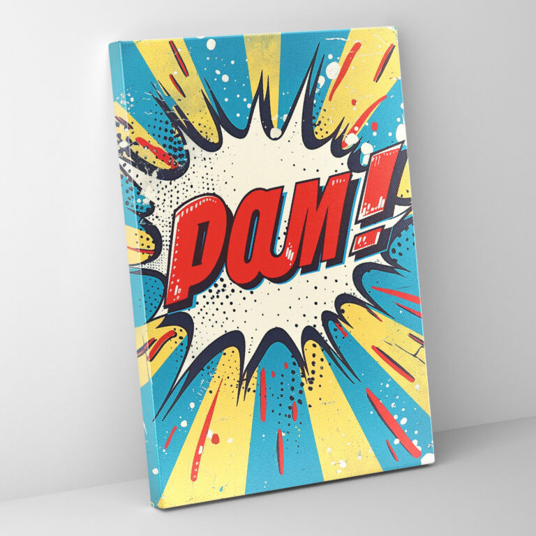 Popart Style Wall Art - Popart, Wall Art, Canvas Wall Art, Home Decoration