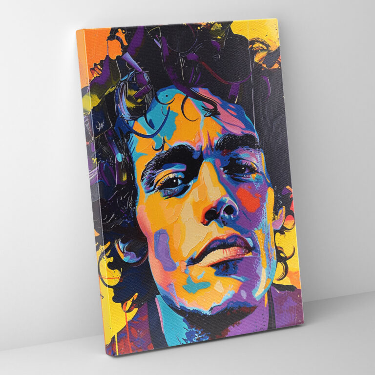 Popart Style Canvas Print - Popart, Home Decoration, Canvas Wall Art, Wall Decoration