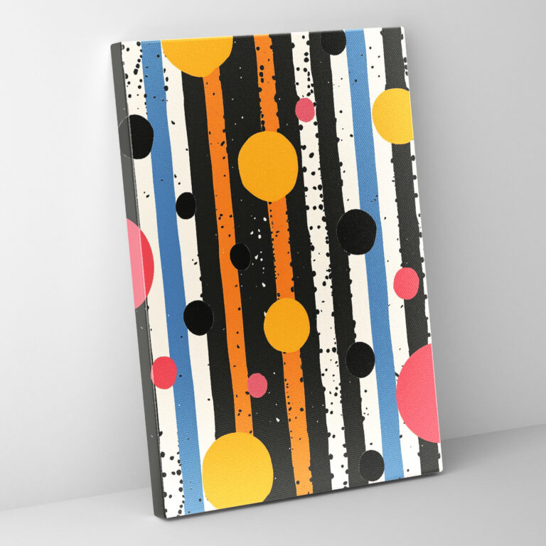Popart Style Wall Decoration - Popart, Canvas Wall Art, Canvas, Wall Decoration