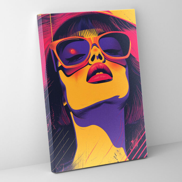 Popart Style Canvas Print - Popart, Wall Decoration, Home Decoration, Canvas Print