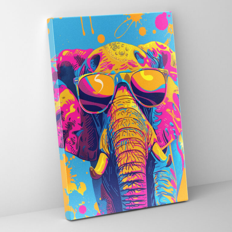 Popart Style Wall Art - Popart, Canvas Print, Home Decoration, Canvas