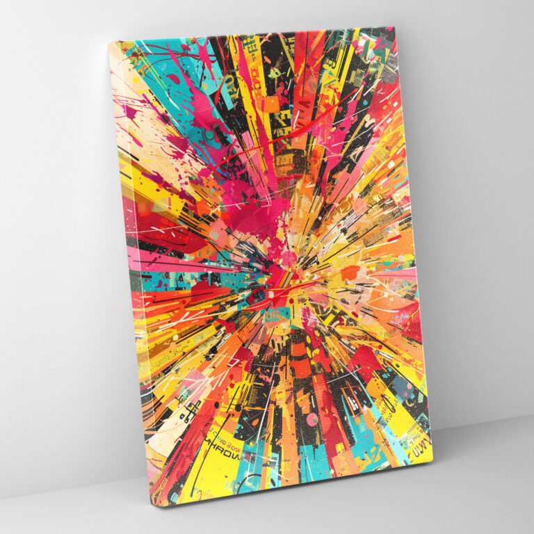 Popart Style Wall Art - Popart, Wall Art, Canvas Print, Phrases