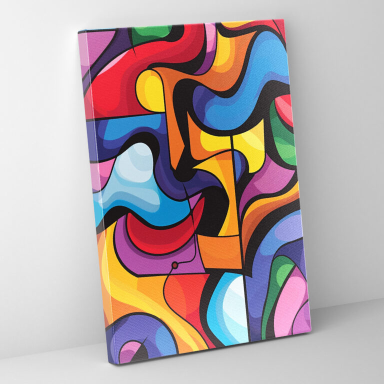 Popart Style Canvas Print - Popart, Popart Style, Canvas Wall Art, Canvas