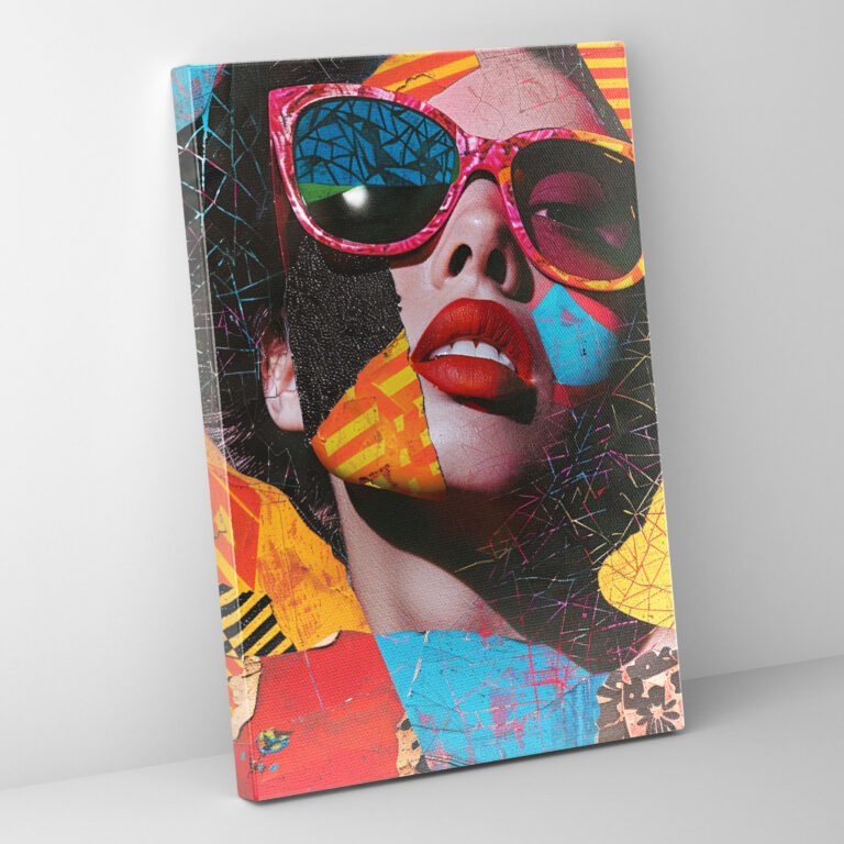 Popart Style Canvas Print - Popart, Home Decoration, Canvas, Popart Style