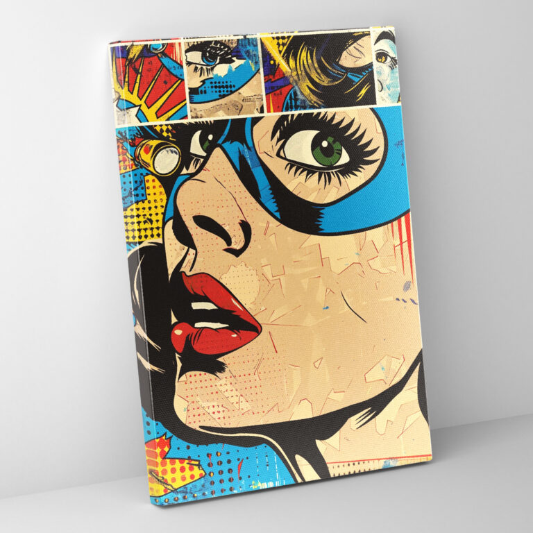 Popart Style Wall Art - Popart, Home Decoration, Wall Decoration, Popart Style