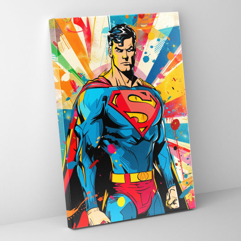Popart Style Canvas Print - Popart, Wall Decoration, Canvas Print, Popart Style
