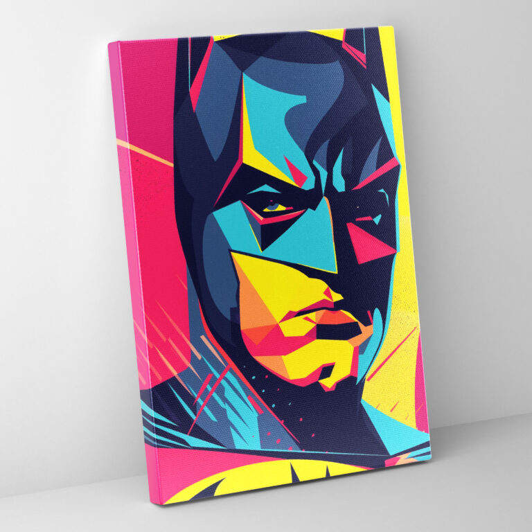 Popart Style Canvas Print - Popart, Wall Decoration, Canvas, Canvas Print
