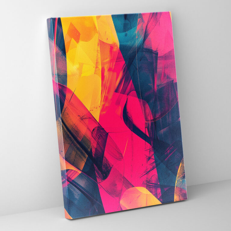 Popart Style Wall Decoration - Popart, Canvas, Home Decoration, Popart Style