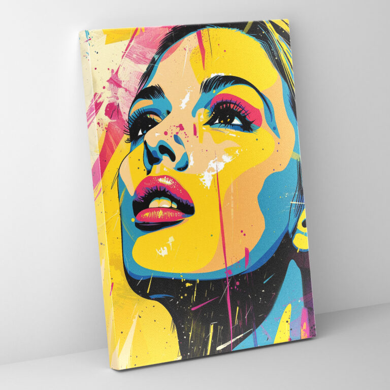 Popart Style Wall Art - Popart, Popart Style, Wall Decoration, Wall Art