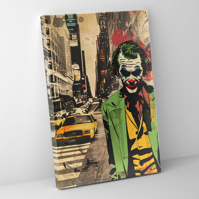 Popart Style Canvas Print - Popart, Canvas, Wall Decoration, Canvas Print