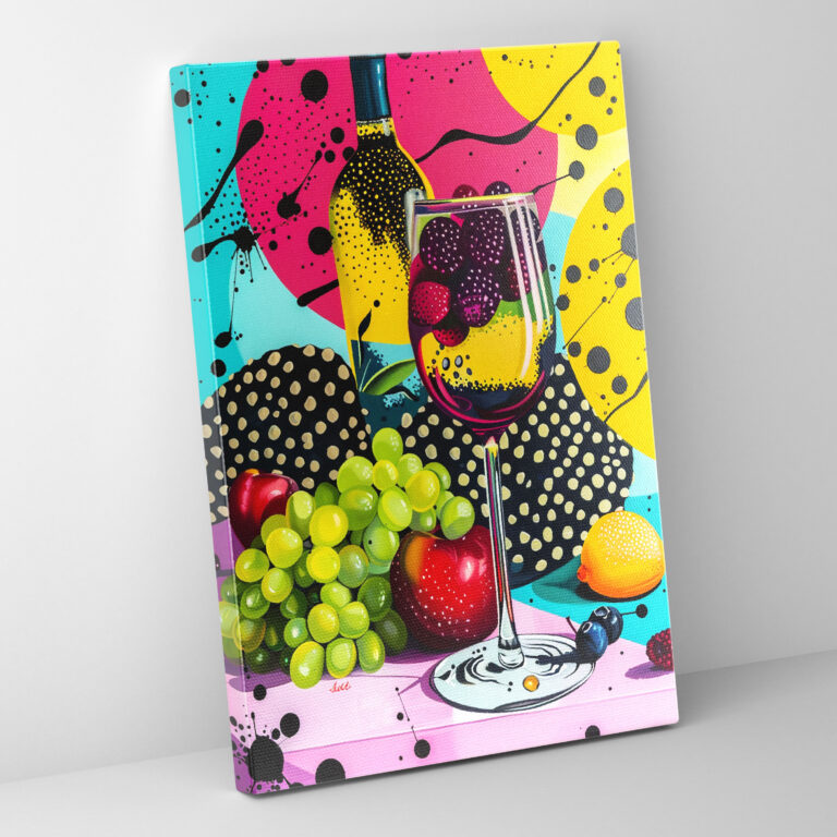 Popart Style Wall Art - Popart, Wall Decoration, Home Decoration, Wall Art