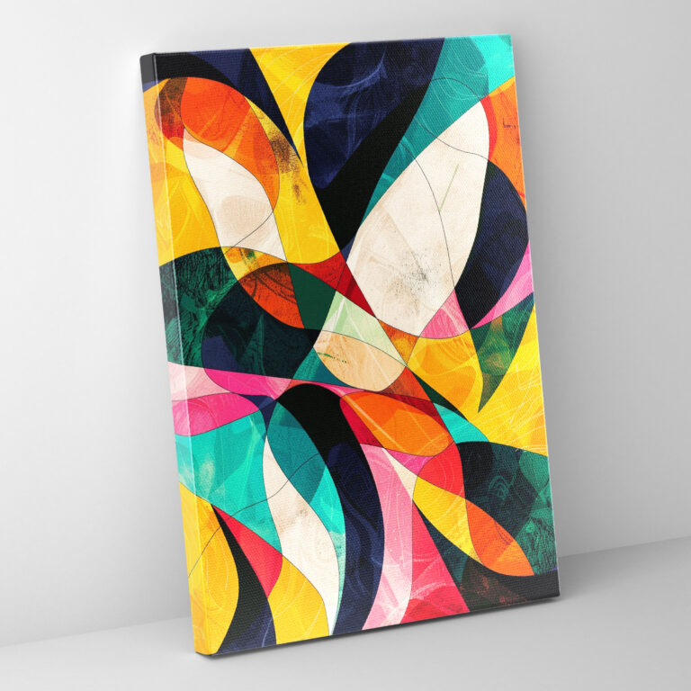 Popart Style Canvas Print - Popart, Canvas Print, Canvas Wall Art, Home Decoration