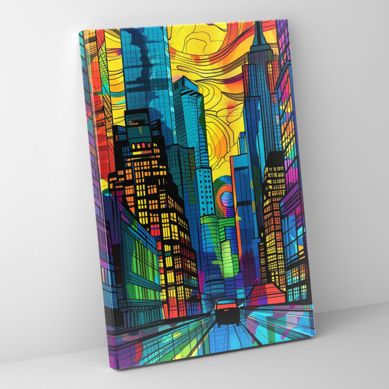 Popart Style Wall Art - Popart, Home Decoration, Canvas Wall Art, Wall Art