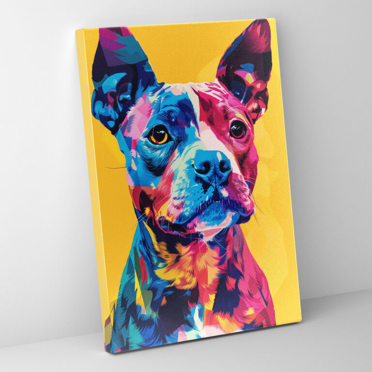 Popart Style Canvas Print - Popart, Wall Art, Canvas Wall Art, Popart Style