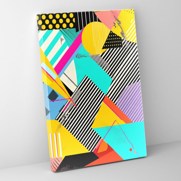 Popart Style Canvas Print - Popart, Canvas Print, Popart Style, Canvas