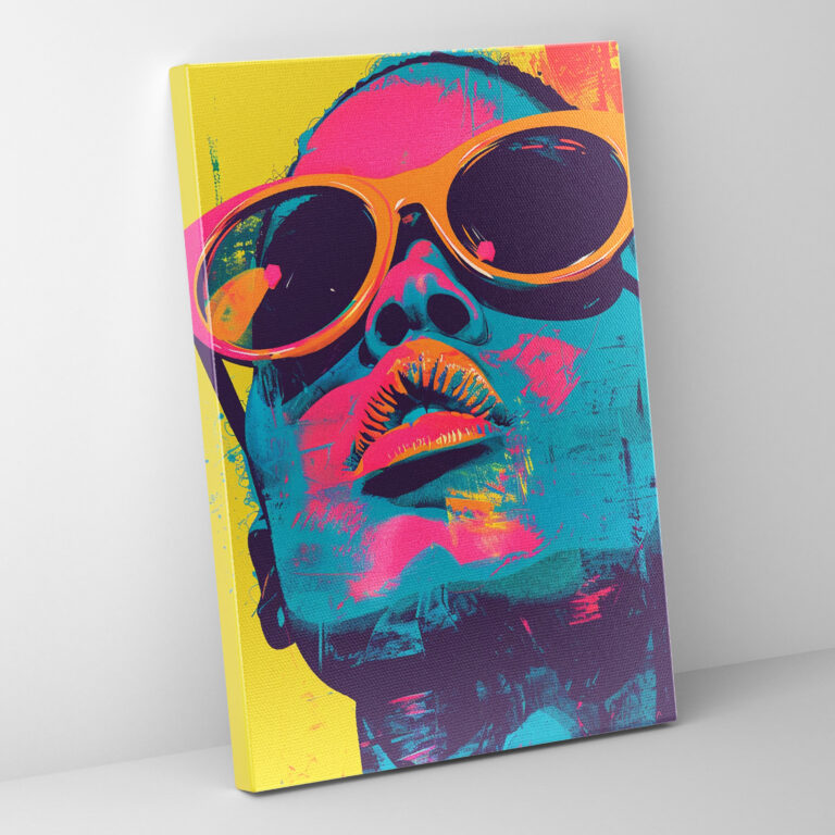 Popart Style Wall Art - Popart, Wall Art, Canvas, Wall Decoration