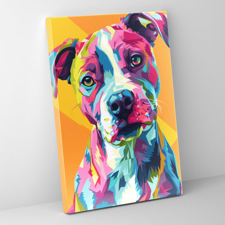 Popart Style Canvas Print - Popart, Popart Style, Wall Decoration, Canvas Print