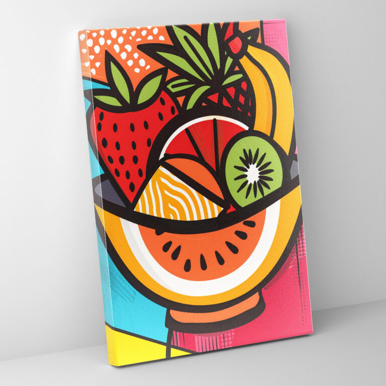Popart Style Wall Art - Popart, Wall Decoration, Home Decoration, Canvas Print