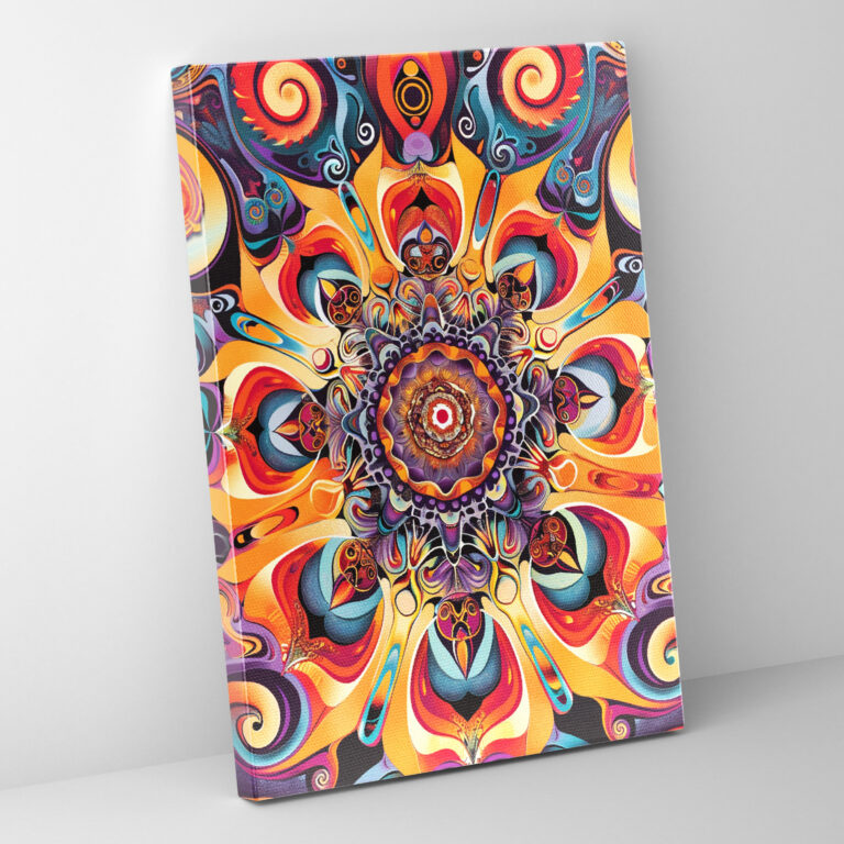 Popart Style Wall Art - Popart, Popart Style, Kaleidoscope, Wall Art