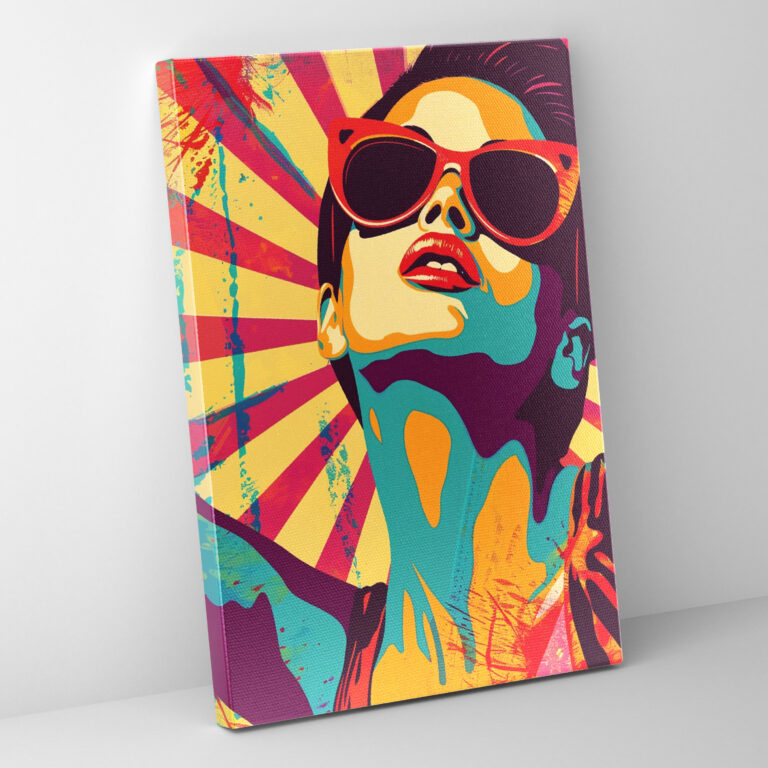 Popart Style Wall Art - Popart, Wall Art, Home Decoration, Wall Decoration