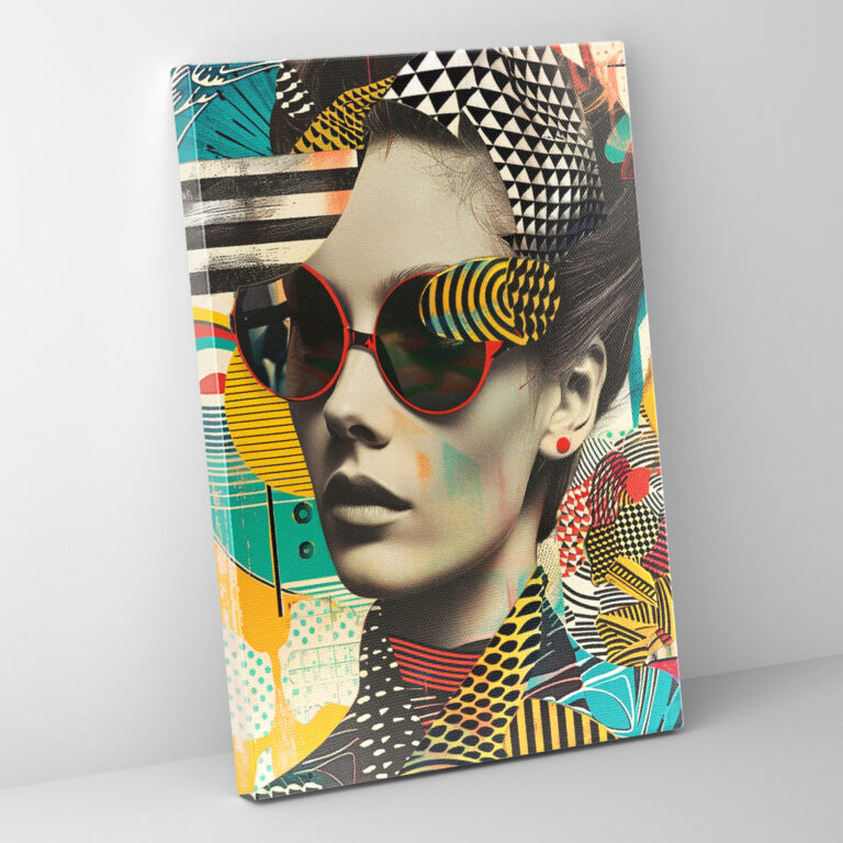 Popart Style Wall Decoration - Popart, Popart Style, Canvas Wall Art, Wall Decoration