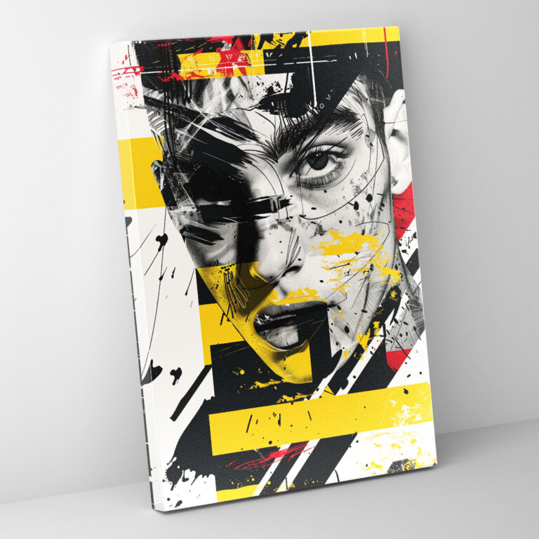Popart Style Canvas Print - Popart, Popart Style, Wall Art, Canvas Print