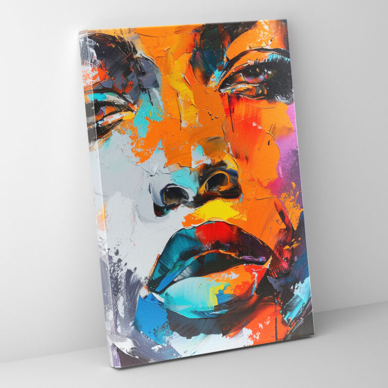 Popart Style Canvas Print - Popart, Wall Art, Modern Art, Home Decoration