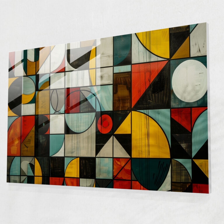 Pablo Picasso Glass Print - Pablo Picasso, Wall Decoration, Glass Wall Art, Modern Art