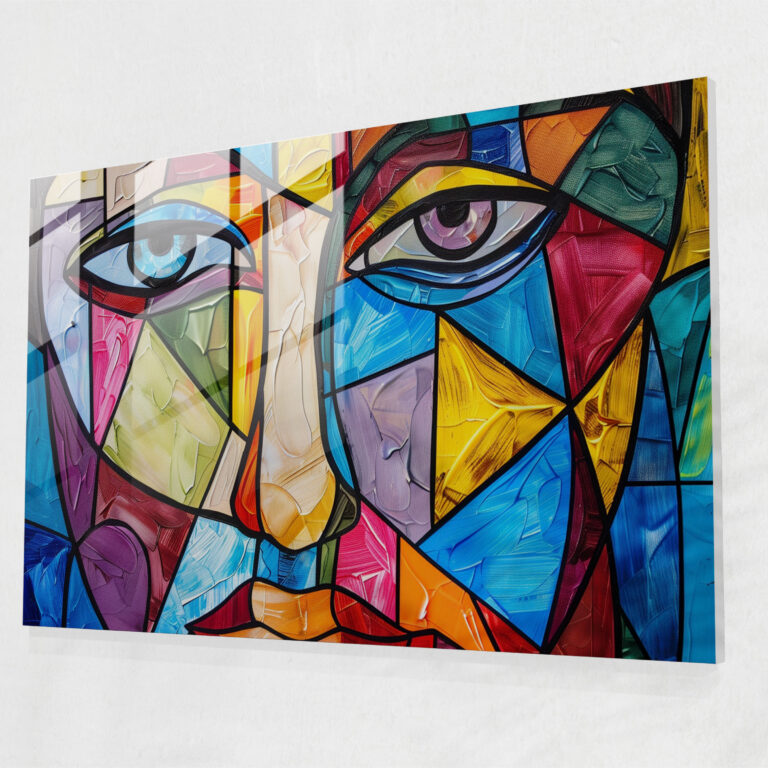 Pablo Picasso Glass Wall Art - Pablo Picasso, Modern Art, Wall Decoration, Glass Wall Art