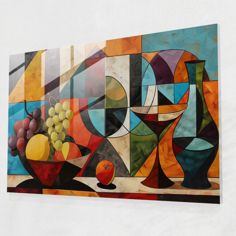 Pablo Picasso Wall Decoration - Pablo Picasso, Modern Art, Glass Art, Wall Decoration