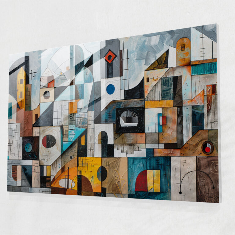 Pablo Picasso Modern Art Glass Print - Pablo Picasso, Pablo Picasso, Wall Decoration, Glass Art