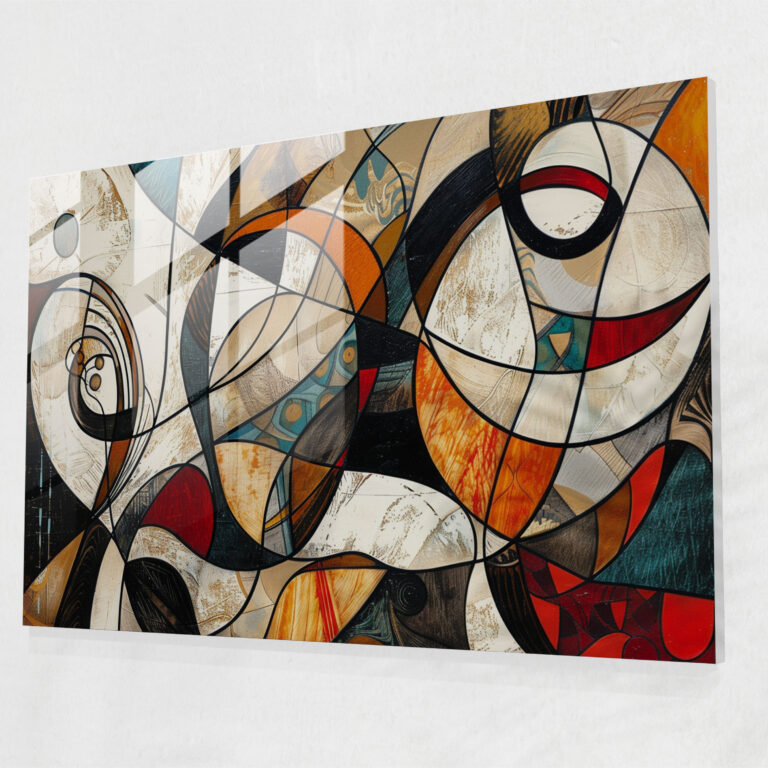 Pablo Picasso Glass Wall Art Home Decoration - Pablo Picasso, Home Decoration, Modern Art, Glass Print