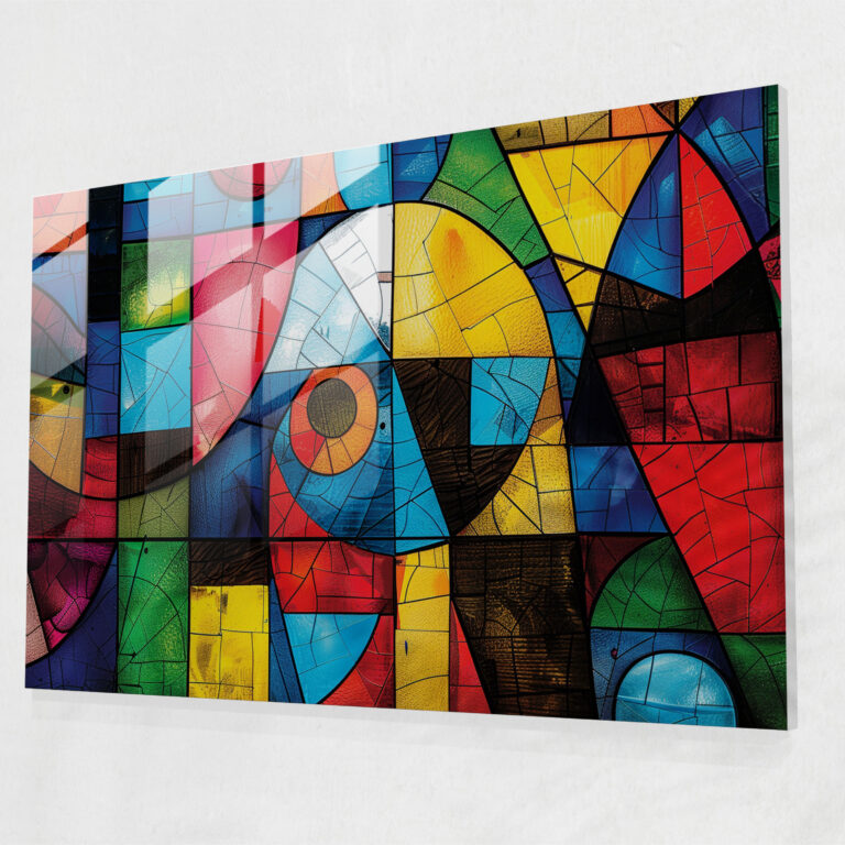 Pablo Picasso Glass Print Home Decoration - Pablo Picasso, Glass Wall Art, Pablo Picasso, Glass Print
