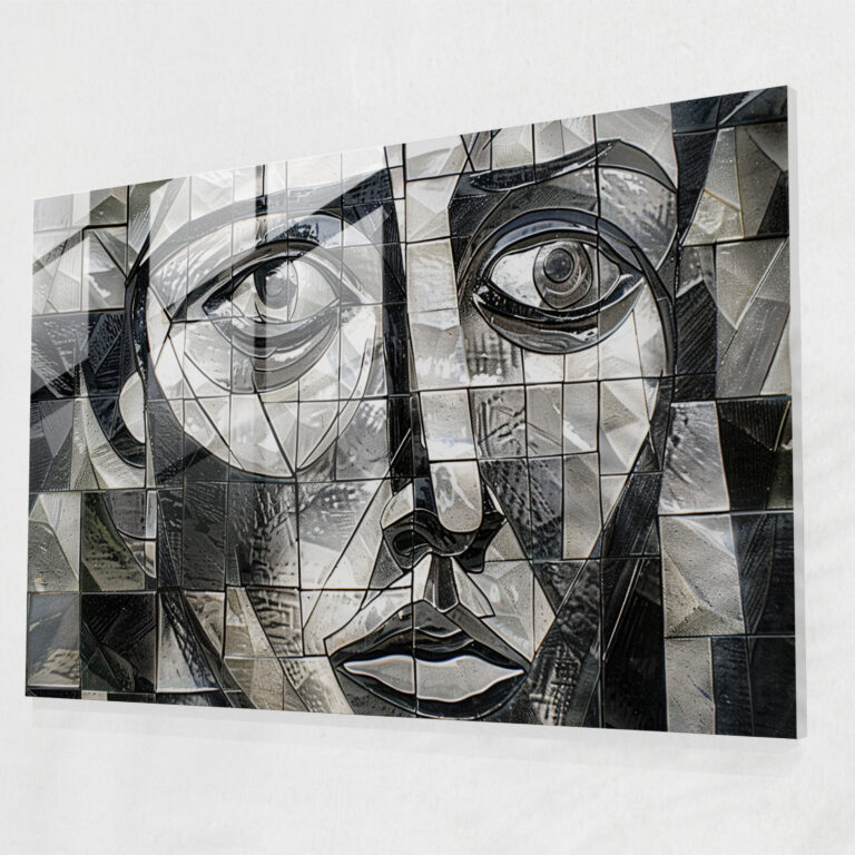 Pablo Picasso Glass Wall Art Wall Decoration - Pablo Picasso, Portrait, Pablo Picasso, Modern Art