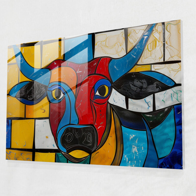 Pablo Picasso Glass Wall Art Wall Decoration - Pablo Picasso, Home Decoration, Pablo Picasso, Modern Art