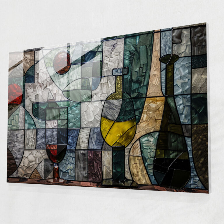 Pablo Picasso Glass Wall Art Wall Decoration - Pablo Picasso, Wall Decoration, Still Life, Glass Wall Art