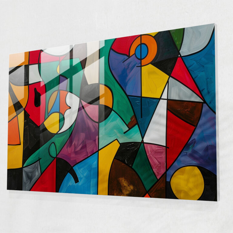 Pablo Picasso Glass Wall Art - Pablo Picasso, Glass Wall Art, Abstract Art, Pablo Picasso