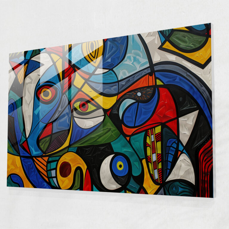 Pablo Picasso Glass Art - Pablo Picasso, Decor Choice, Modern Art, Abstract Design