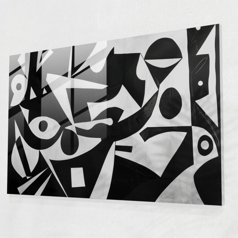 Abstract Glass Wall Decoration By Pablo Picasso - Pablo Picasso, Pablo Picasso, Home Decoration, Modern Art