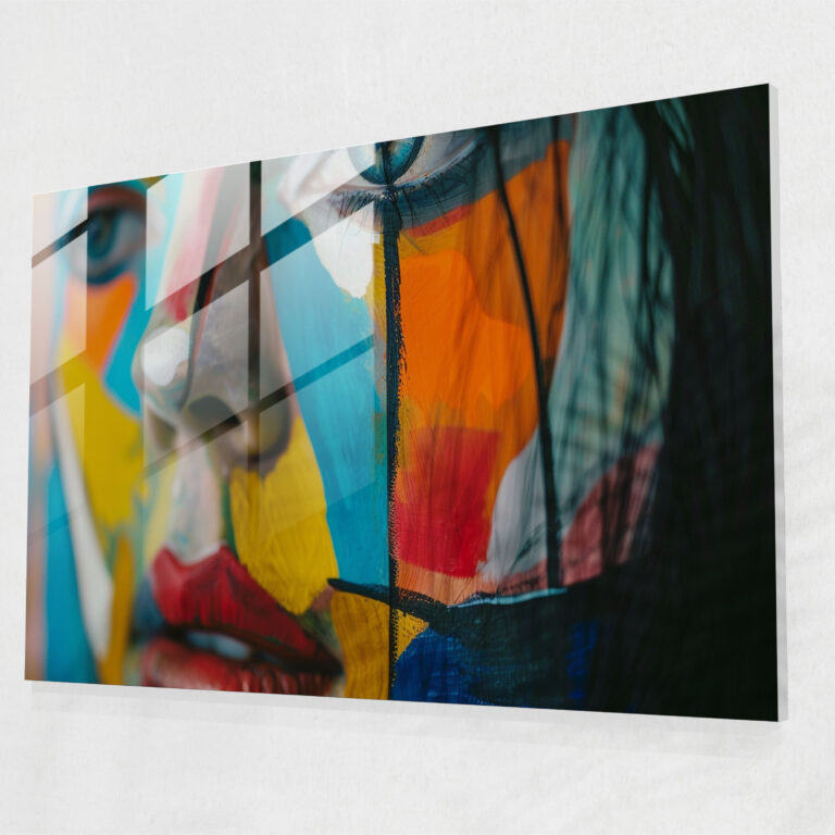 Pablo Picasso Glass Print - Pablo Picasso, Pablo Picasso, Glass Wall Art, Wall Decoration