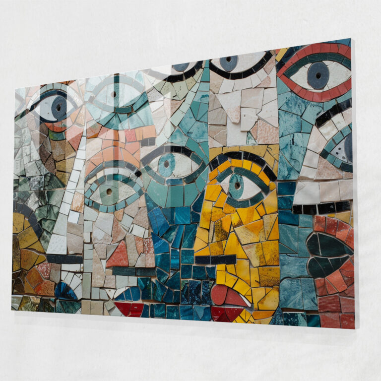 Pablo Picasso Glass Art - Pablo Picasso, Glass Print, Glass Wall Art, Glass Art