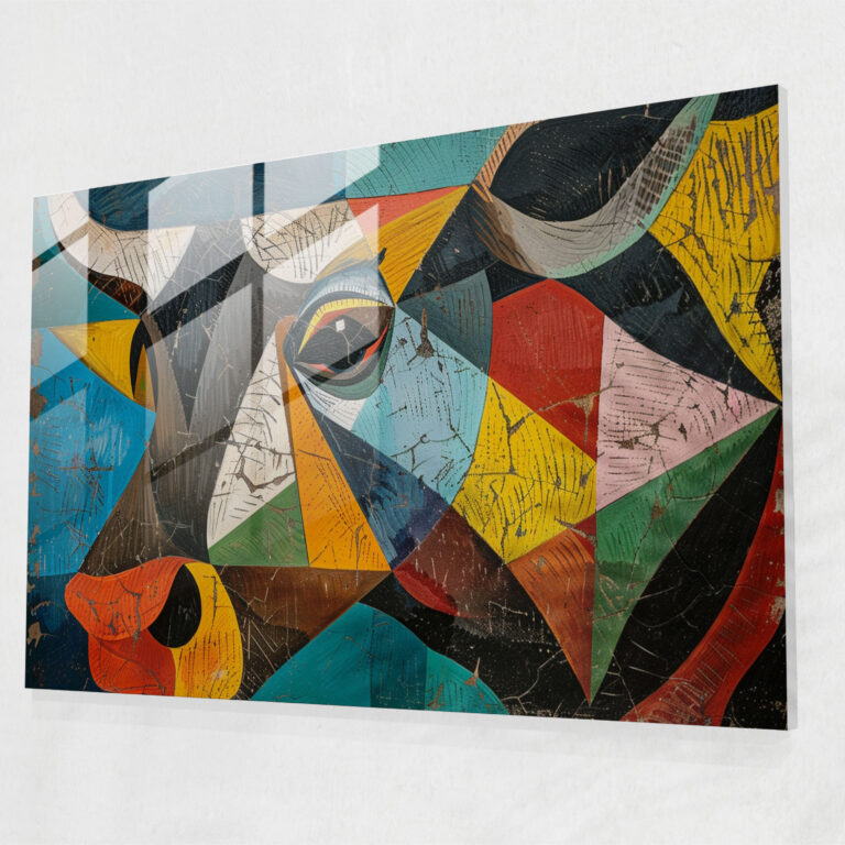 Pablo Picasso Modern Art - Pablo Picasso, Glass Print, Wall Decoration, Home Decoration