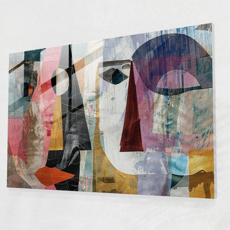 Pablo Picasso Glass Print - Pablo Picasso, Home Decoration, Wall Decoration, Pablo Picasso
