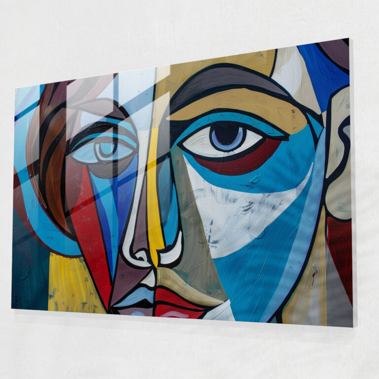 Pablo Picasso Glass Wall Art - Pablo Picasso, Glass Art, Home Decoration, Wall Decoration